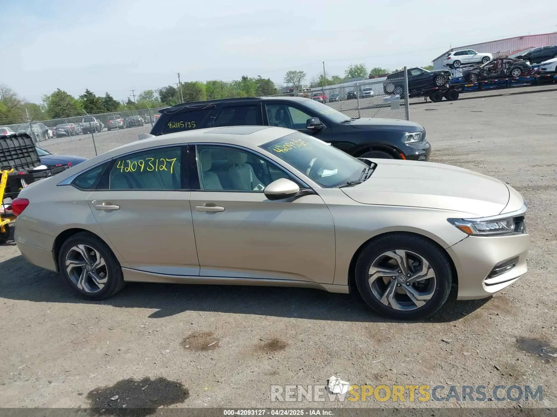 13 fotografías del automóvil dañado 1HGCV1F51LA053202 HONDA ACCORD 2020