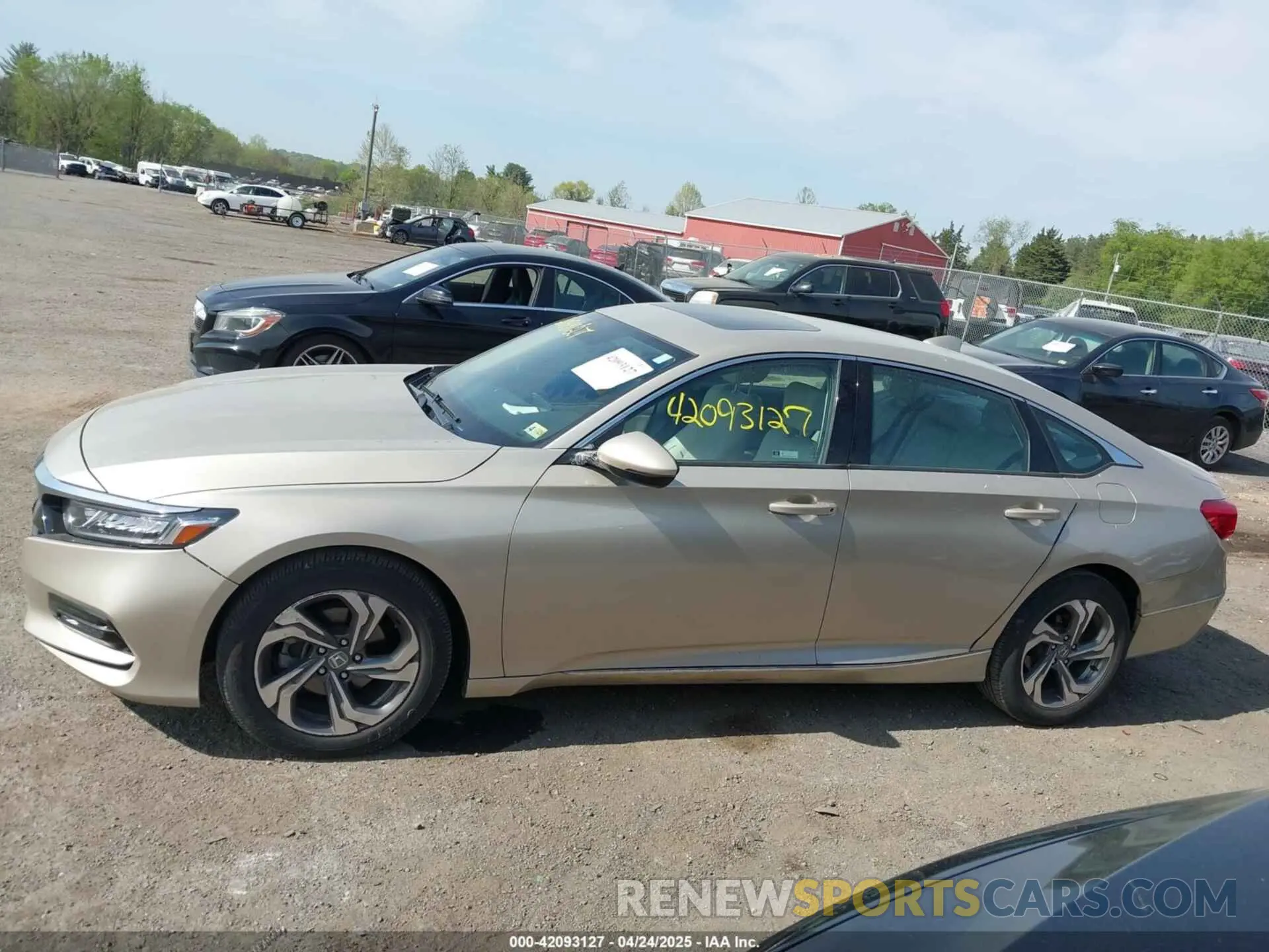 14 fotografías del automóvil dañado 1HGCV1F51LA053202 HONDA ACCORD 2020