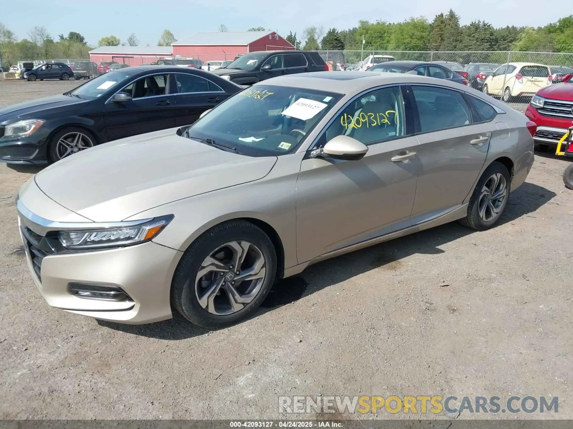2 fotografías del automóvil dañado 1HGCV1F51LA053202 HONDA ACCORD 2020