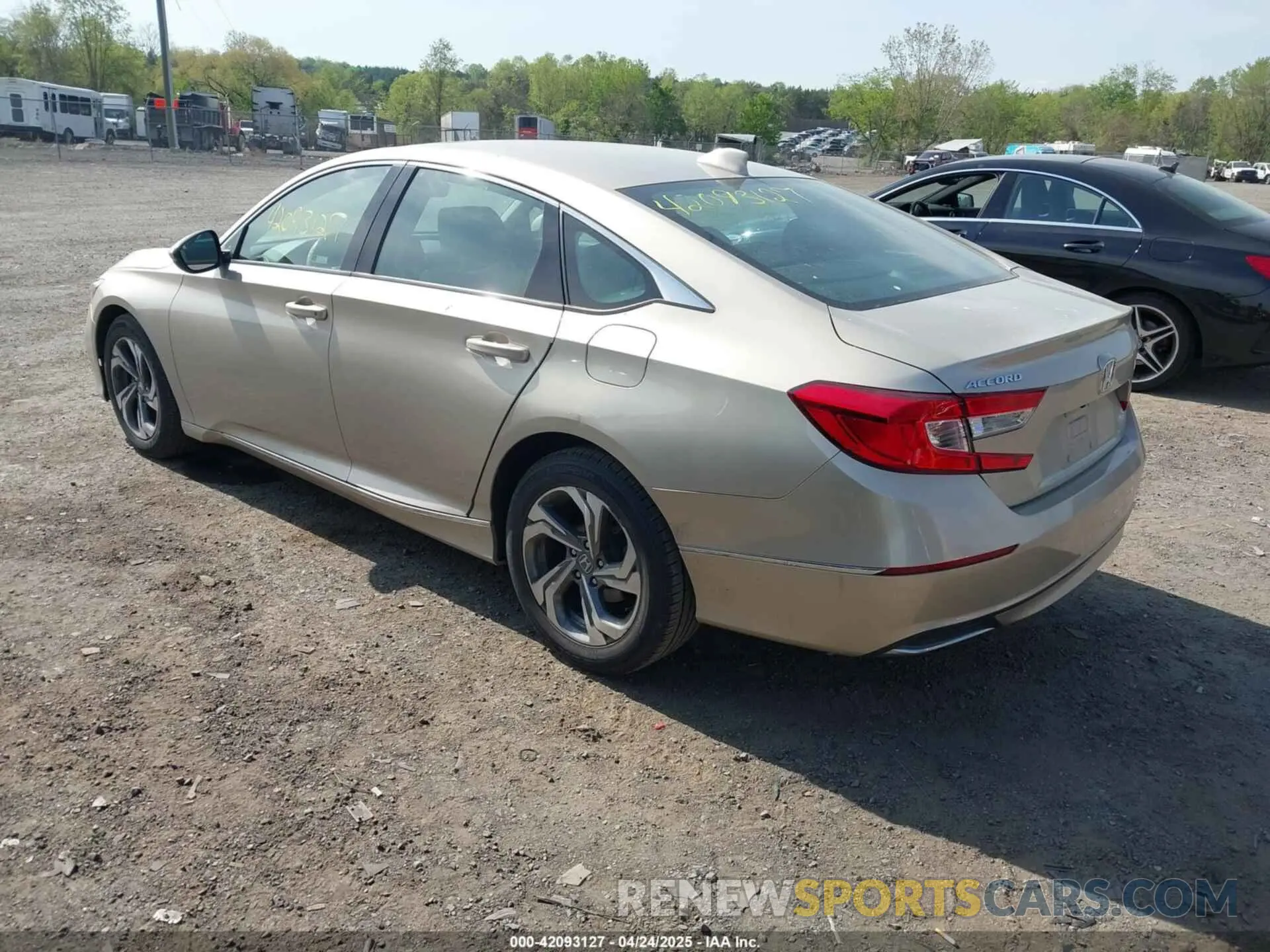 3 fotografías del automóvil dañado 1HGCV1F51LA053202 HONDA ACCORD 2020