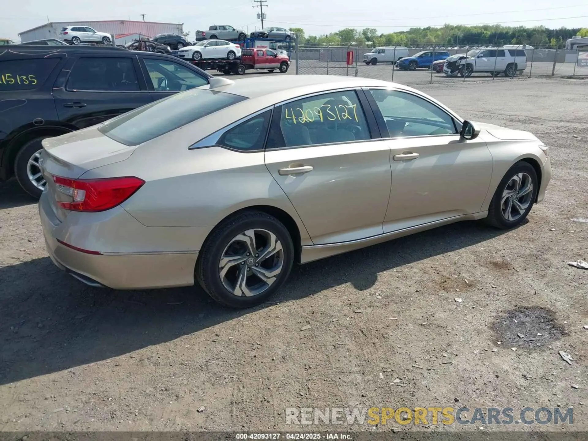4 fotografías del automóvil dañado 1HGCV1F51LA053202 HONDA ACCORD 2020