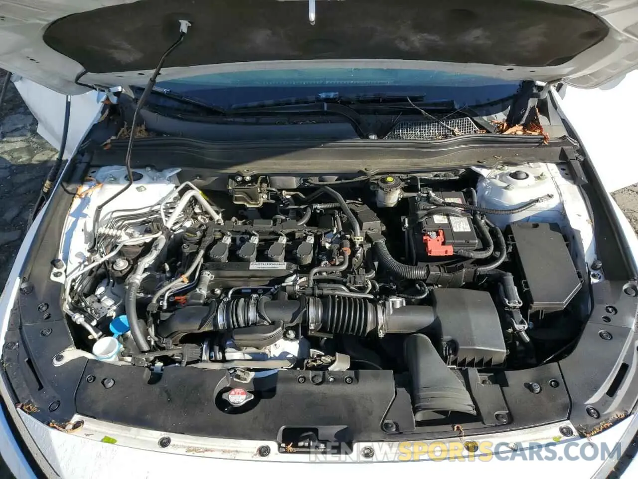 11 fotografías del automóvil dañado 1HGCV1F52LA076116 HONDA ACCORD 2020