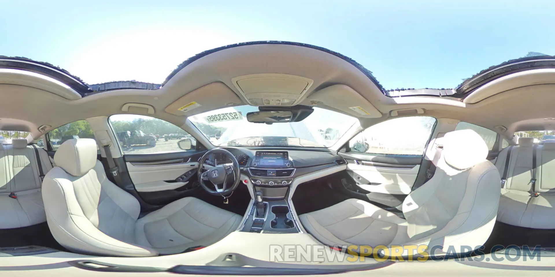 14 fotografías del automóvil dañado 1HGCV1F52LA076116 HONDA ACCORD 2020