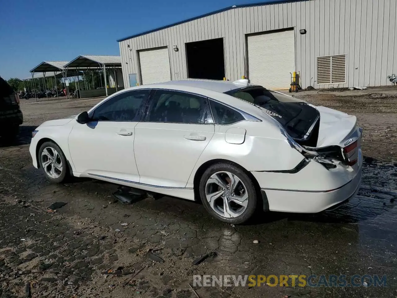 2 fotografías del automóvil dañado 1HGCV1F52LA076116 HONDA ACCORD 2020