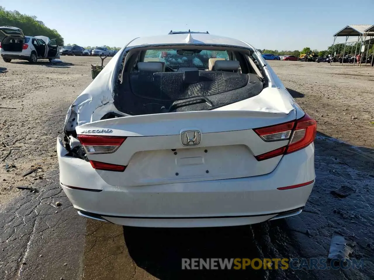 6 fotografías del automóvil dañado 1HGCV1F52LA076116 HONDA ACCORD 2020