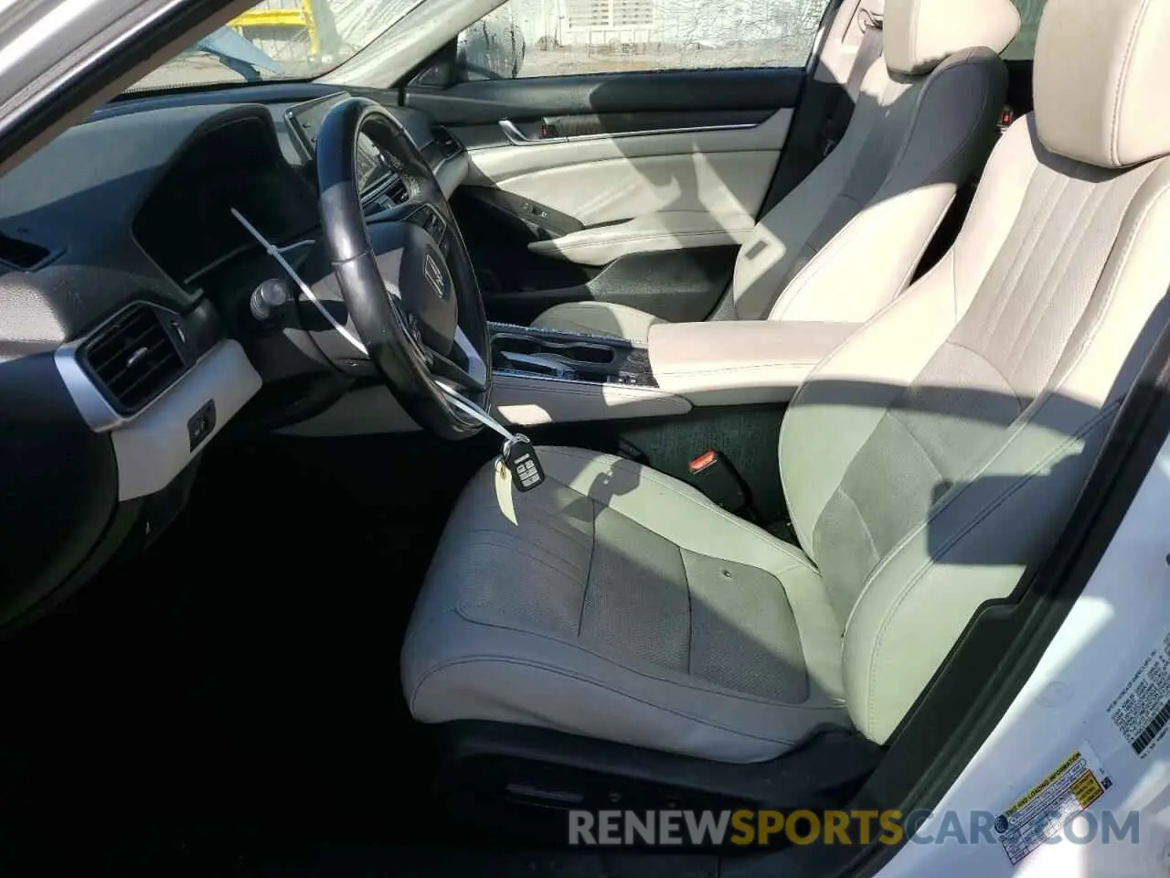7 fotografías del automóvil dañado 1HGCV1F52LA076116 HONDA ACCORD 2020