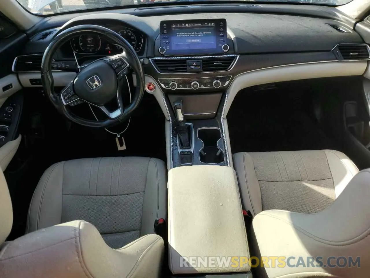 8 fotografías del automóvil dañado 1HGCV1F52LA076116 HONDA ACCORD 2020