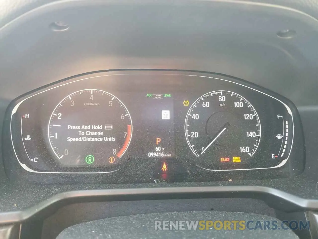 9 fotografías del automóvil dañado 1HGCV1F52LA076116 HONDA ACCORD 2020