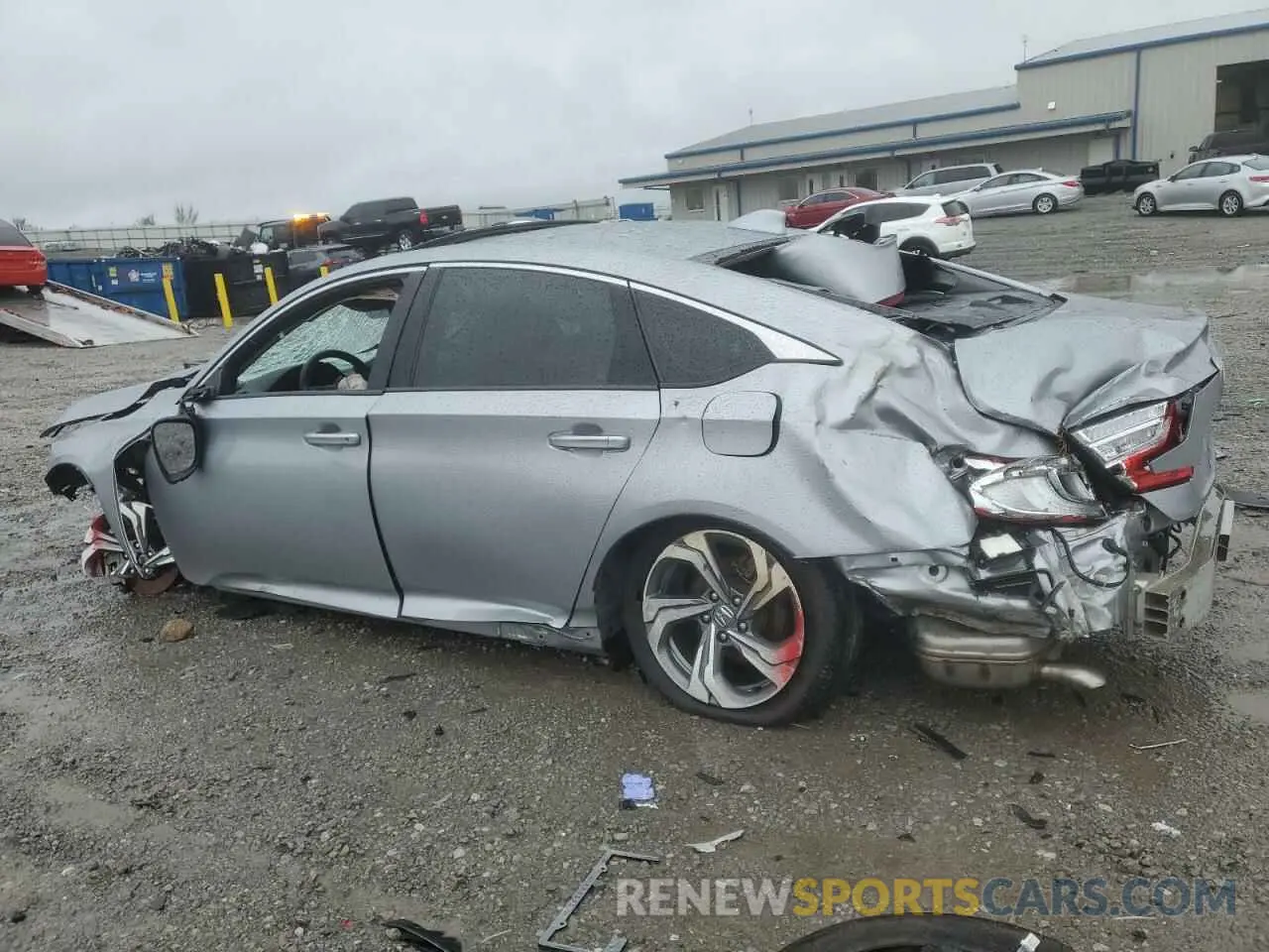 2 fotografías del automóvil dañado 1HGCV1F53LA035672 HONDA ACCORD 2020