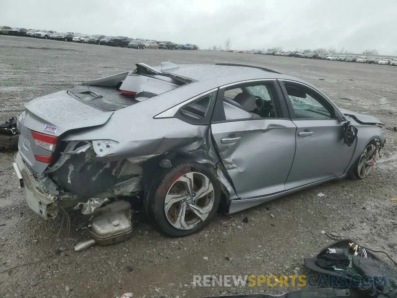 3 fotografías del automóvil dañado 1HGCV1F53LA035672 HONDA ACCORD 2020