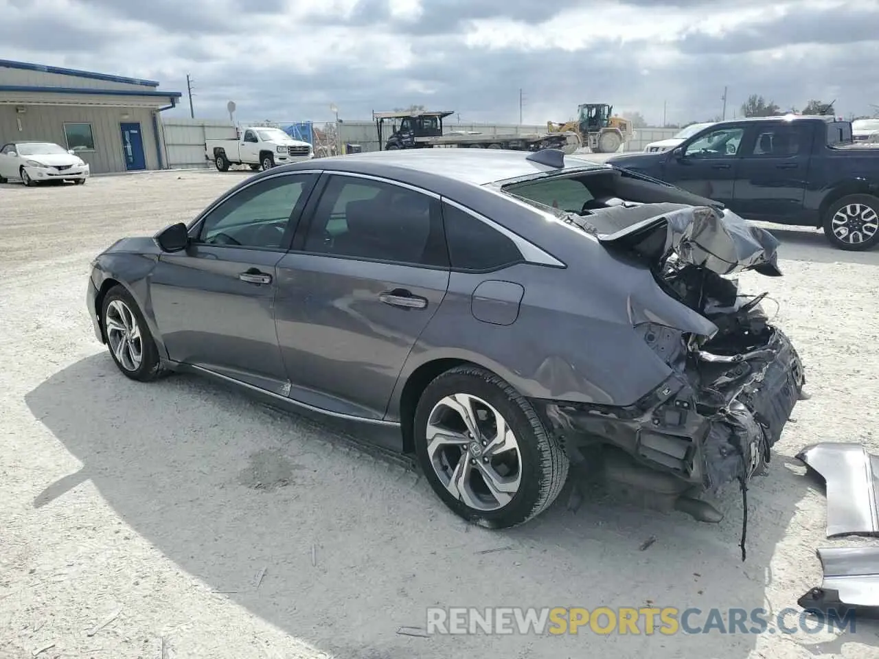 2 fotografías del automóvil dañado 1HGCV1F54LA011168 HONDA ACCORD 2020