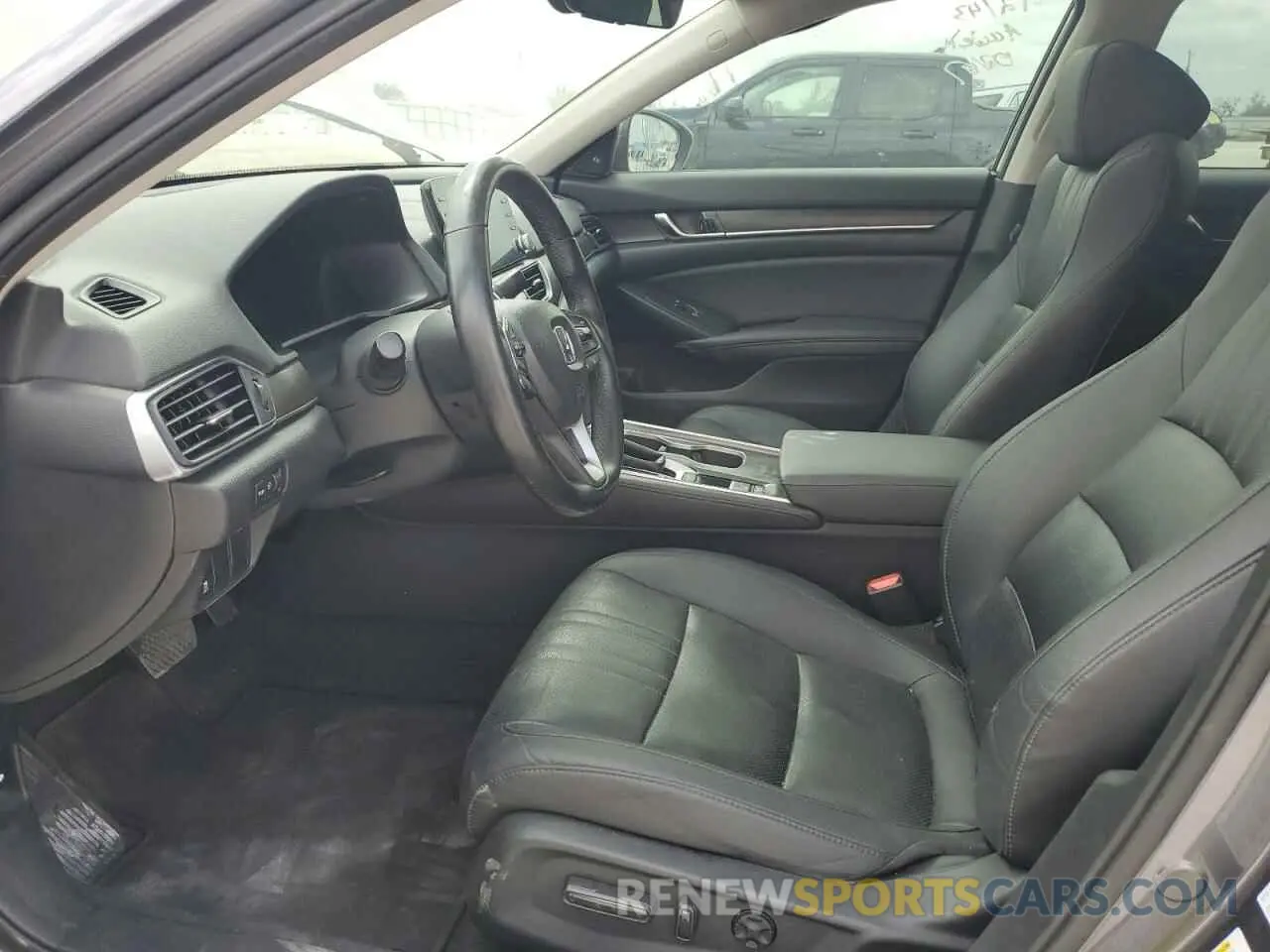 7 fotografías del automóvil dañado 1HGCV1F54LA011168 HONDA ACCORD 2020