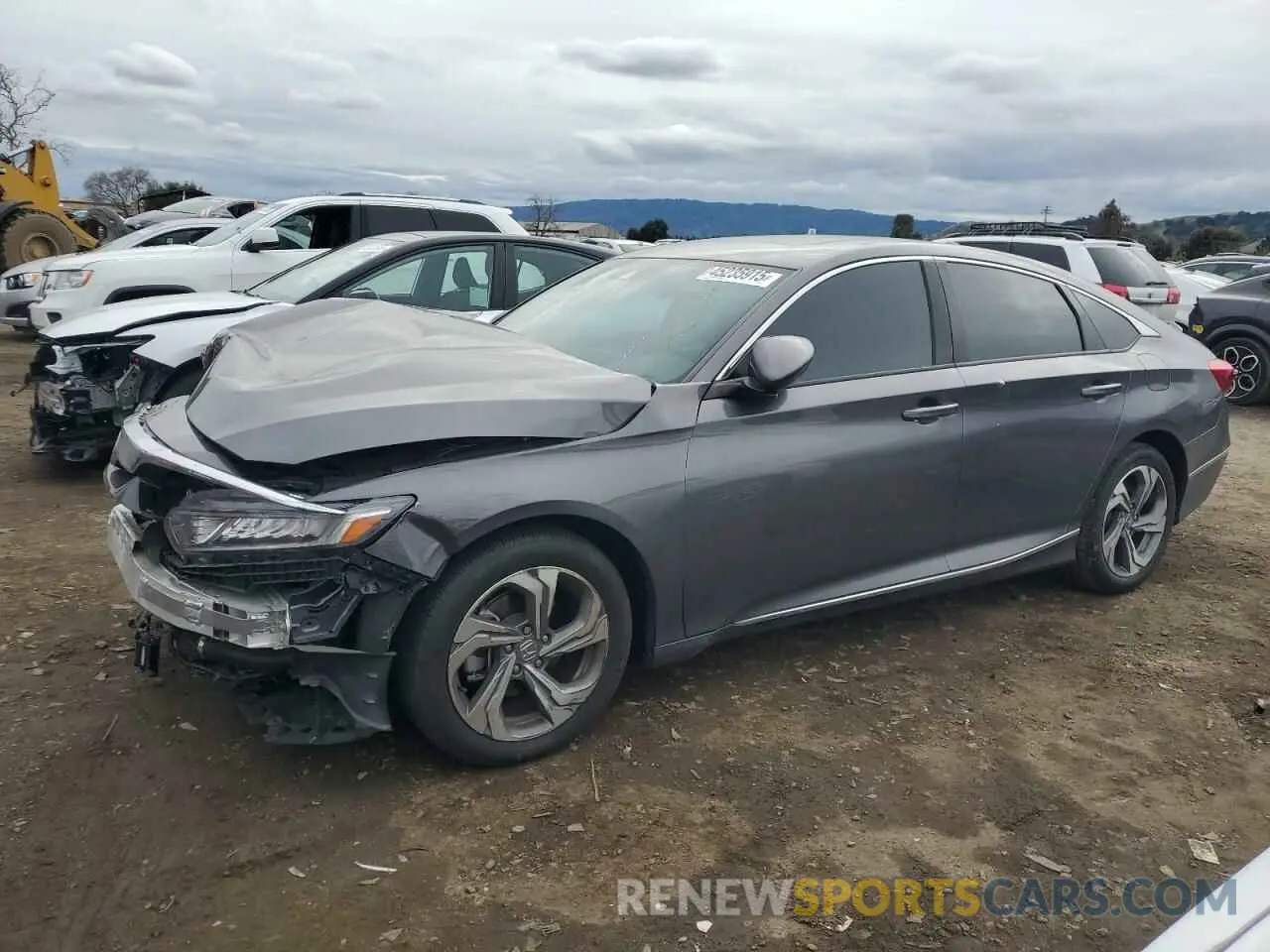 1 fotografías del automóvil dañado 1HGCV1F54LA011185 HONDA ACCORD 2020
