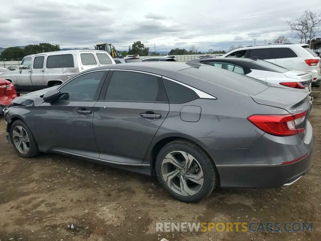 2 fotografías del automóvil dañado 1HGCV1F54LA011185 HONDA ACCORD 2020
