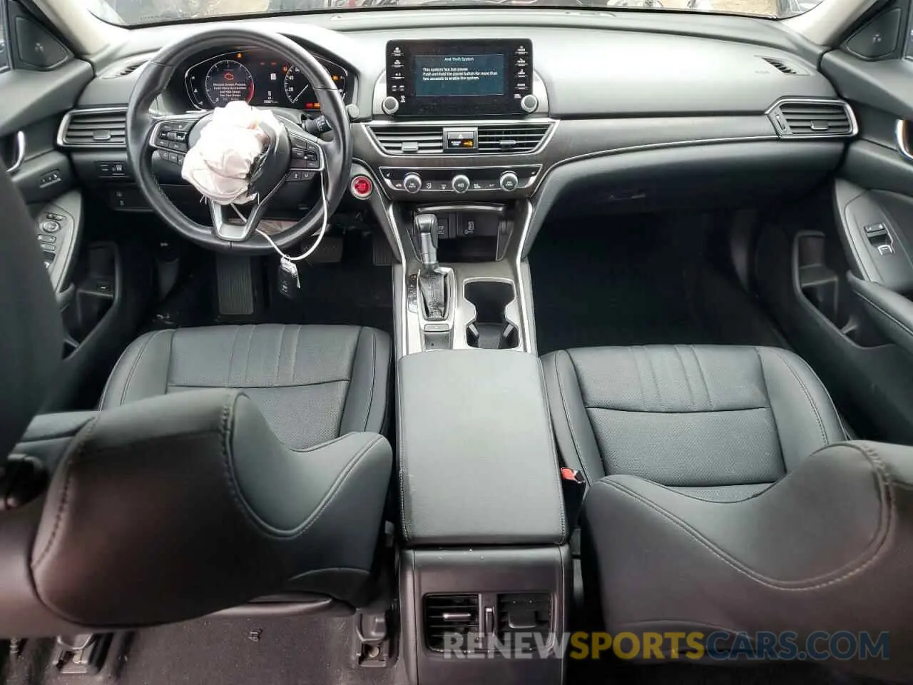 8 fotografías del automóvil dañado 1HGCV1F54LA011185 HONDA ACCORD 2020