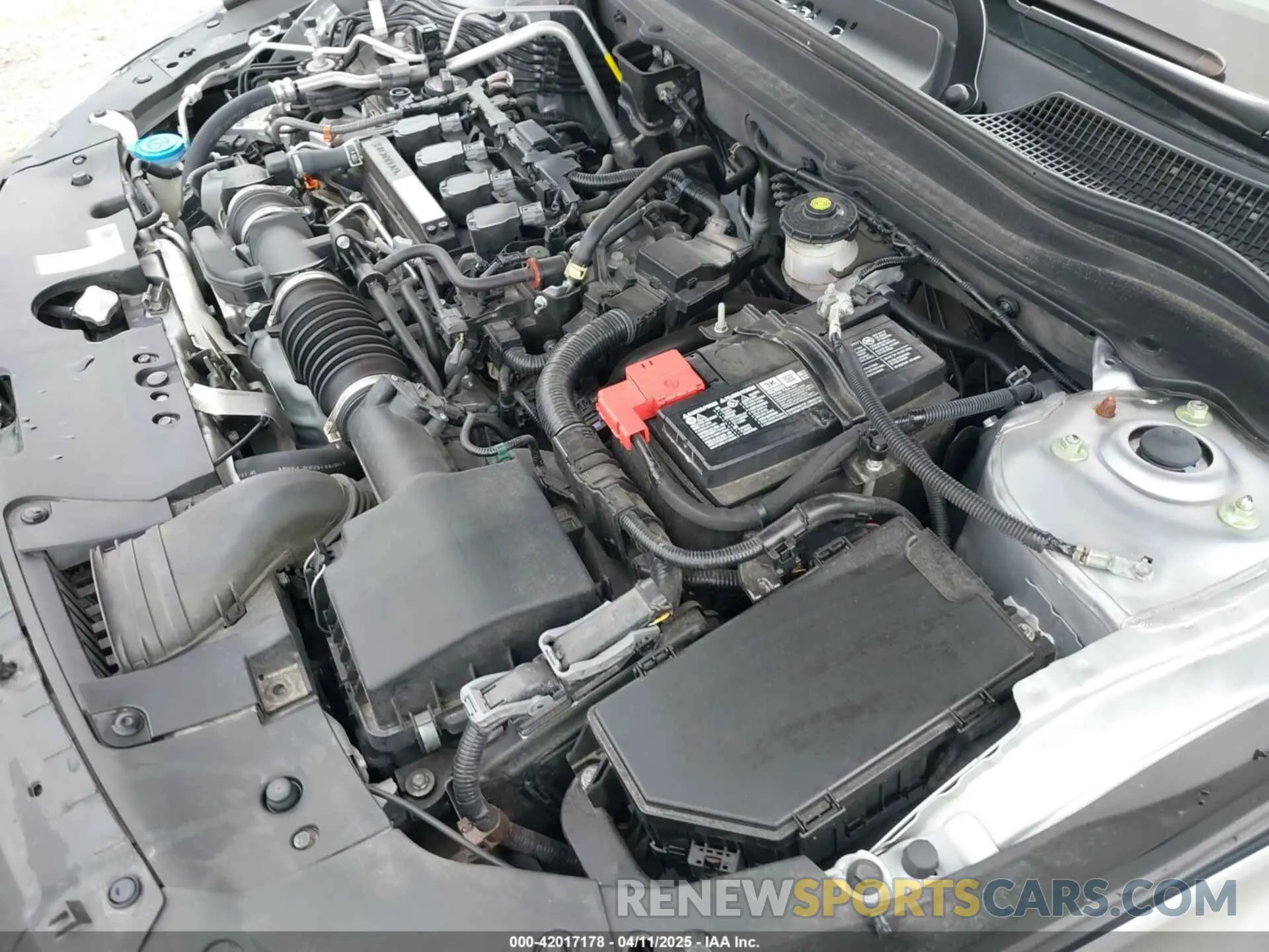 10 fotografías del automóvil dañado 1HGCV1F54LA014409 HONDA ACCORD 2020