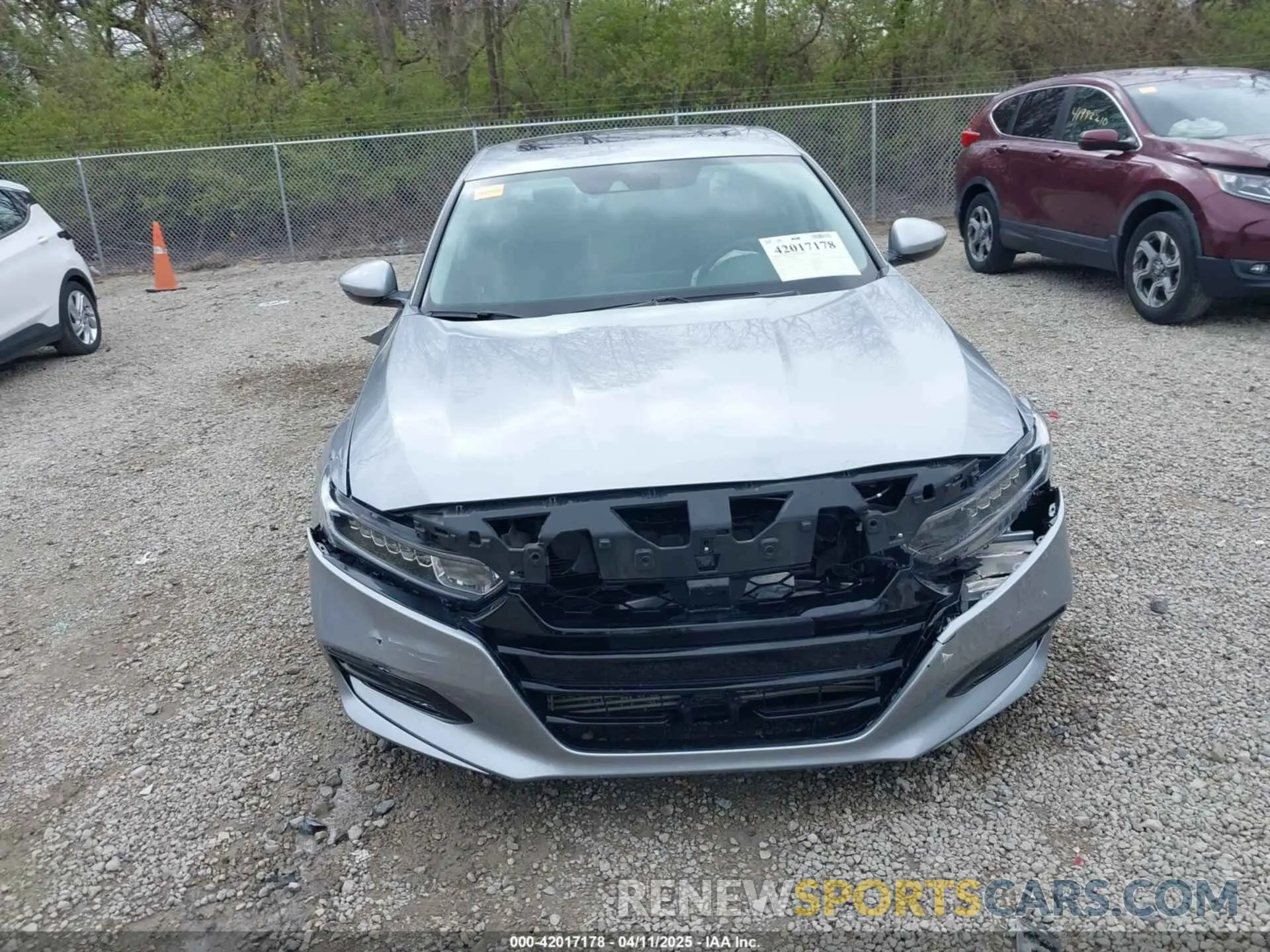 13 fotografías del automóvil dañado 1HGCV1F54LA014409 HONDA ACCORD 2020