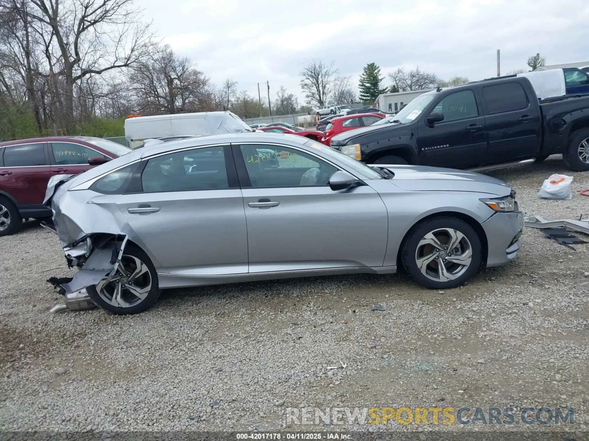 14 fotografías del automóvil dañado 1HGCV1F54LA014409 HONDA ACCORD 2020