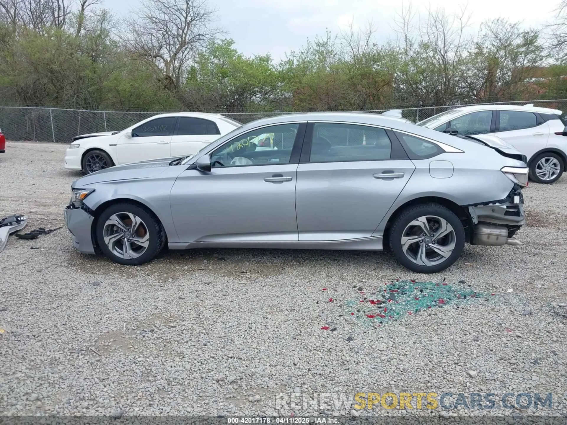 15 fotografías del automóvil dañado 1HGCV1F54LA014409 HONDA ACCORD 2020