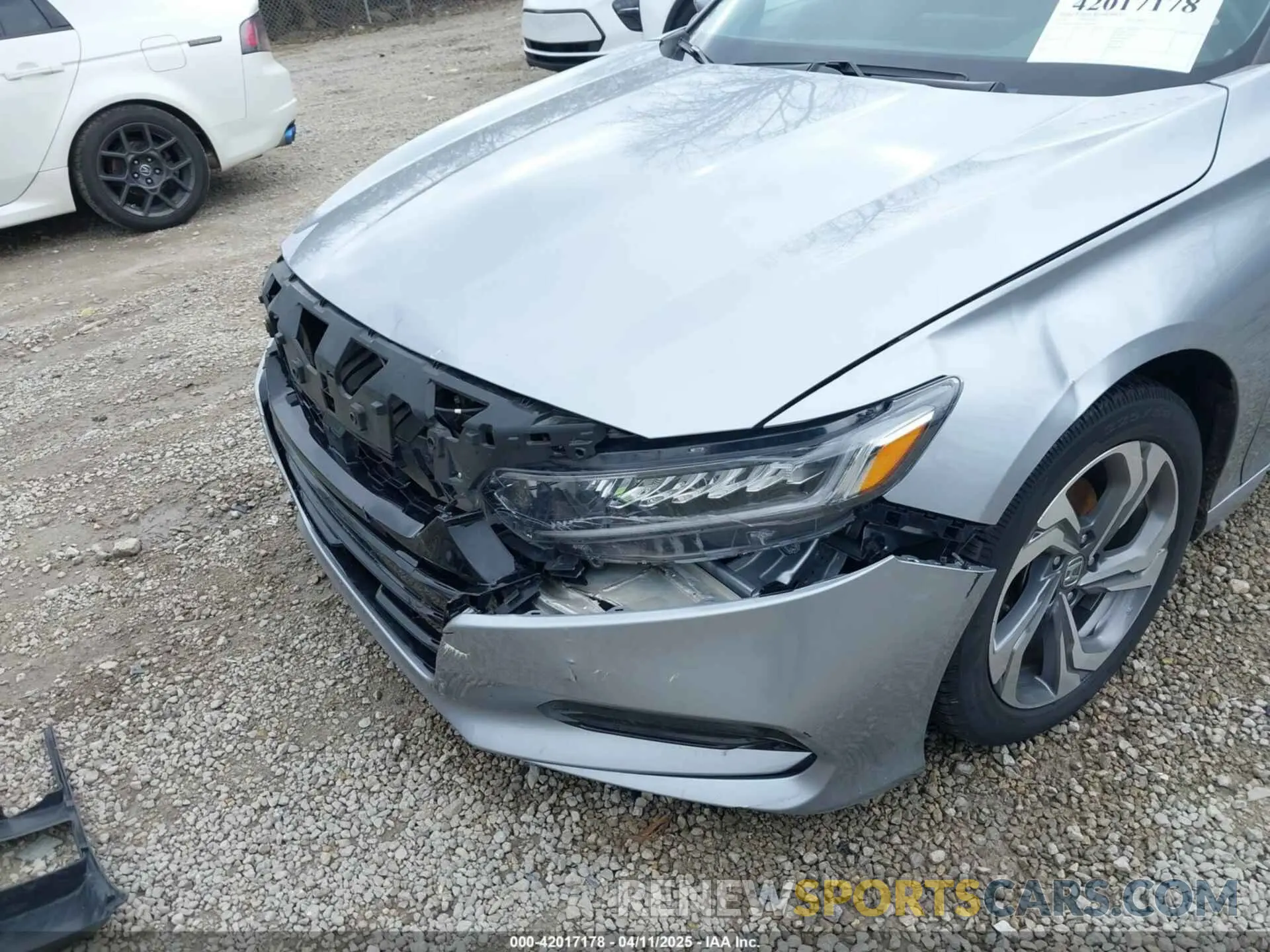 20 fotografías del automóvil dañado 1HGCV1F54LA014409 HONDA ACCORD 2020