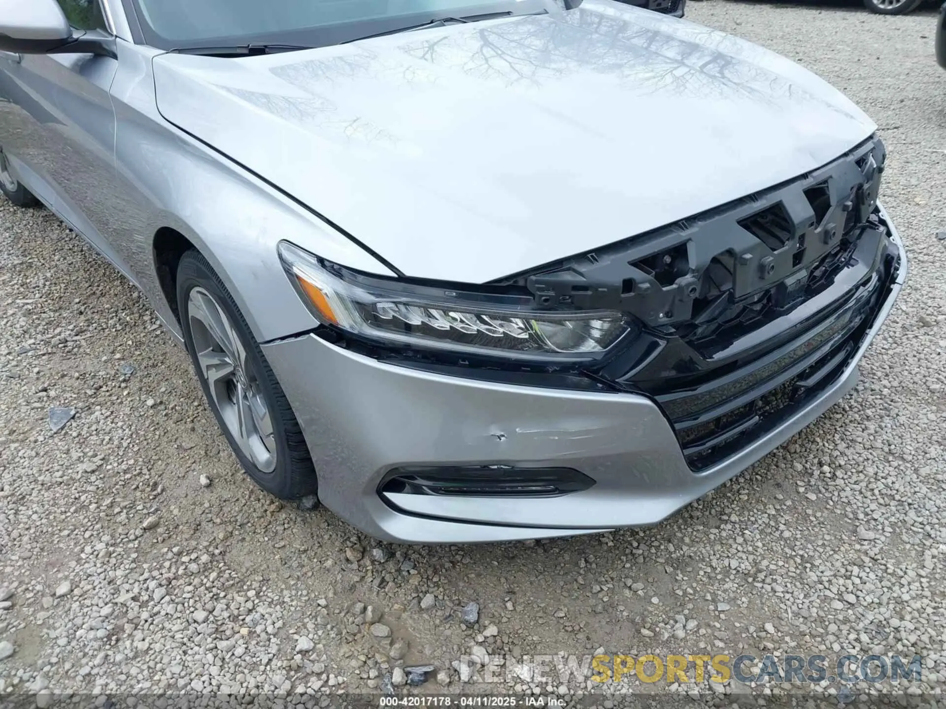21 fotografías del automóvil dañado 1HGCV1F54LA014409 HONDA ACCORD 2020