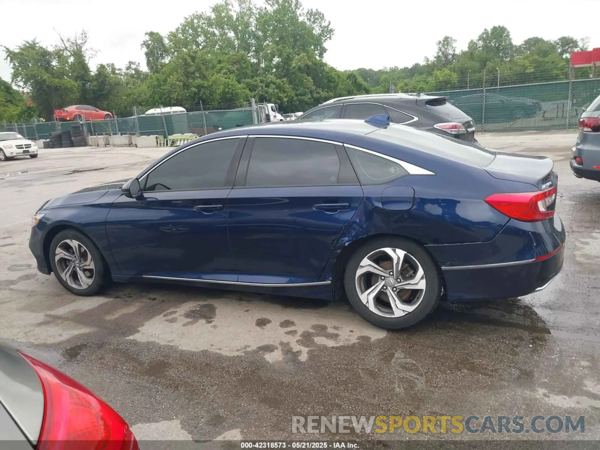 14 fotografías del automóvil dañado 1HGCV1F54LA041707 HONDA ACCORD 2020
