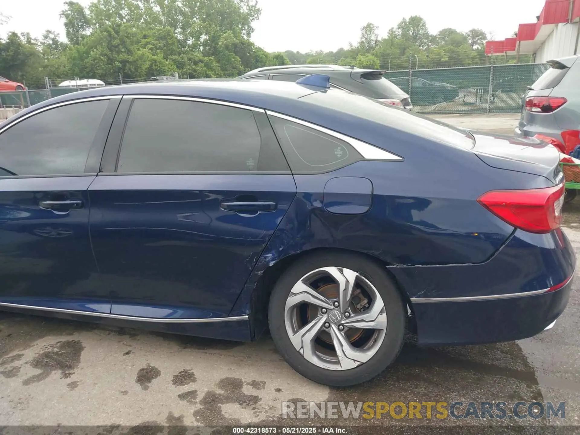 17 fotografías del automóvil dañado 1HGCV1F54LA041707 HONDA ACCORD 2020