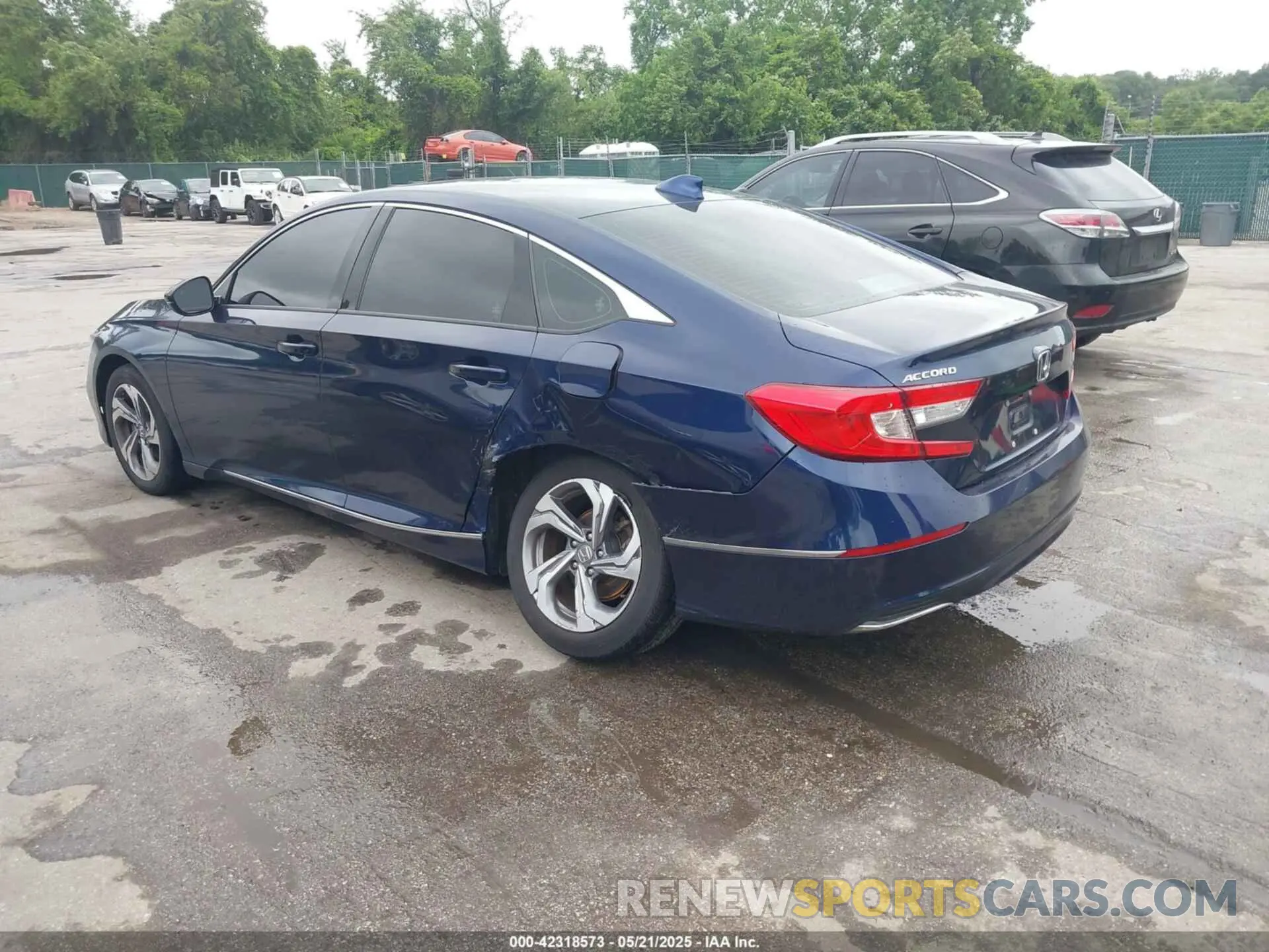 3 fotografías del automóvil dañado 1HGCV1F54LA041707 HONDA ACCORD 2020