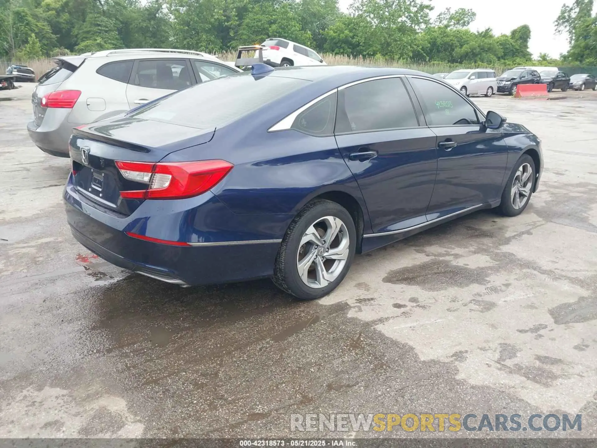 4 fotografías del automóvil dañado 1HGCV1F54LA041707 HONDA ACCORD 2020