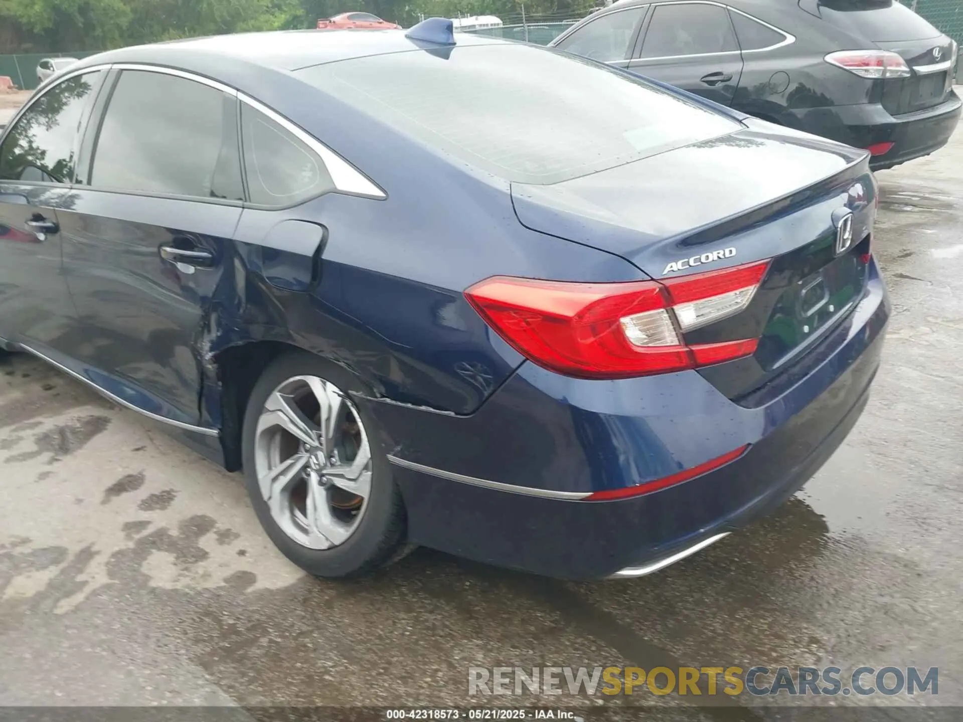 6 fotografías del automóvil dañado 1HGCV1F54LA041707 HONDA ACCORD 2020