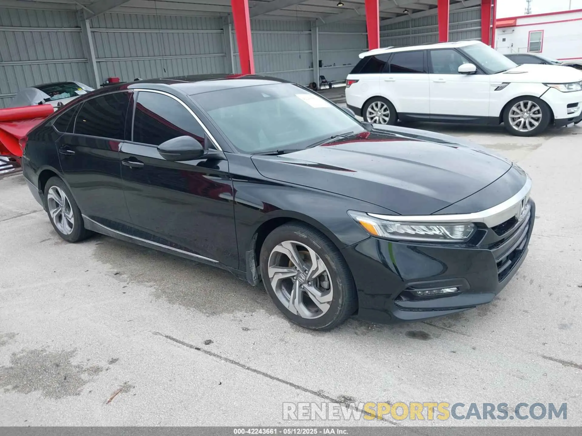 1 fotografías del automóvil dañado 1HGCV1F55LA064719 HONDA ACCORD 2020