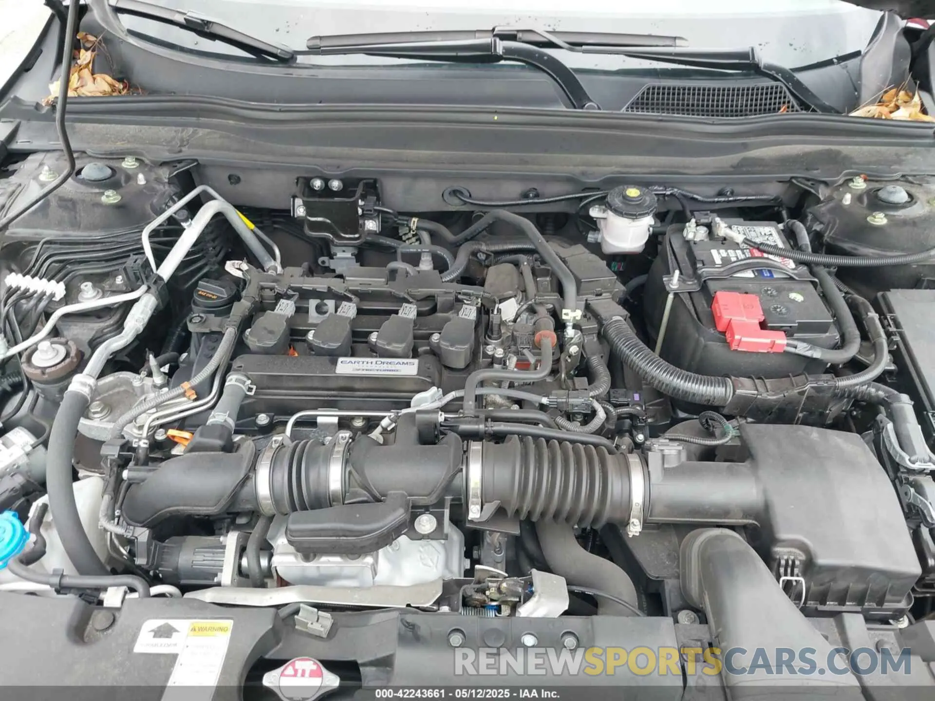 10 fotografías del automóvil dañado 1HGCV1F55LA064719 HONDA ACCORD 2020