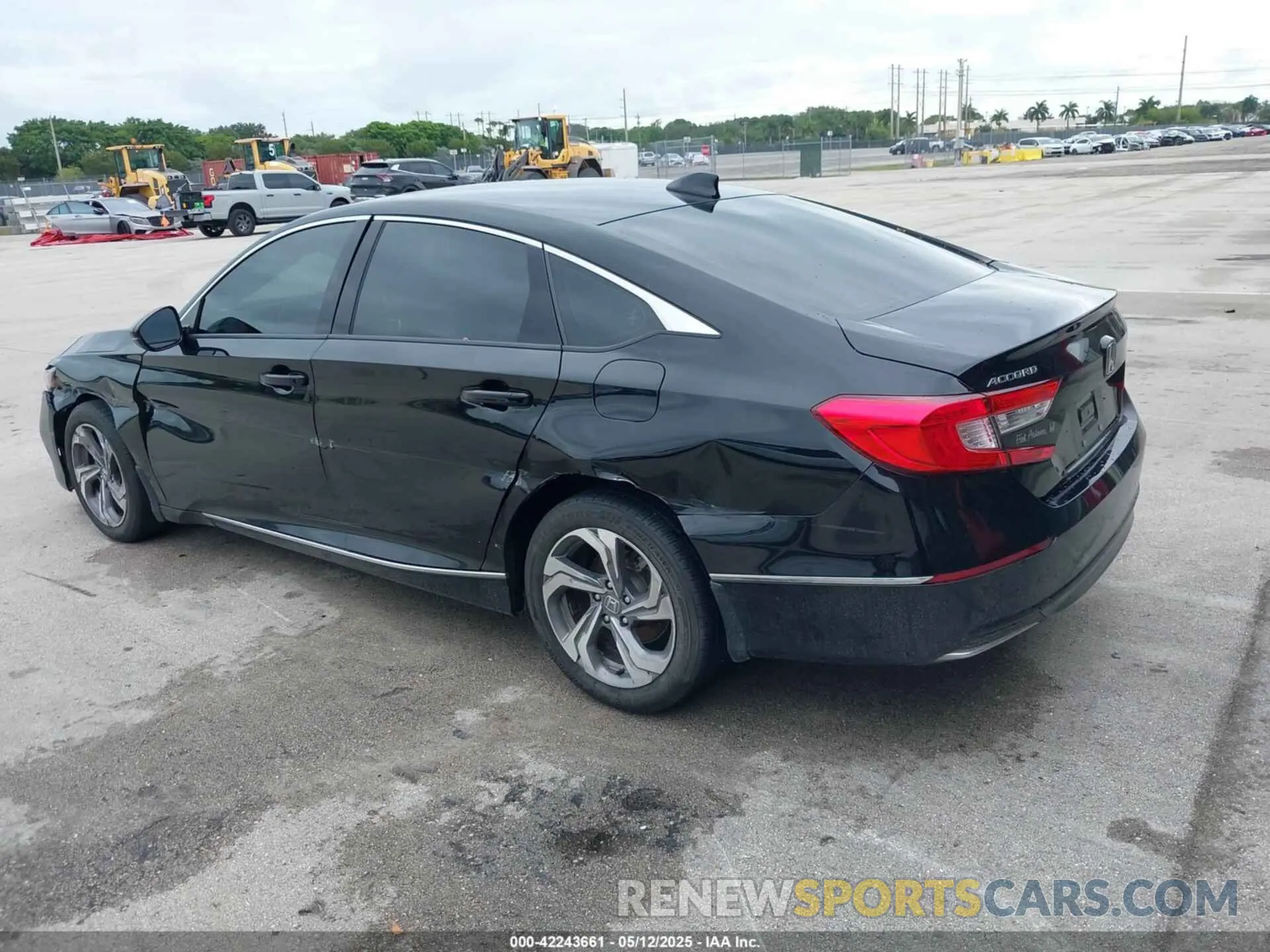 3 fotografías del automóvil dañado 1HGCV1F55LA064719 HONDA ACCORD 2020
