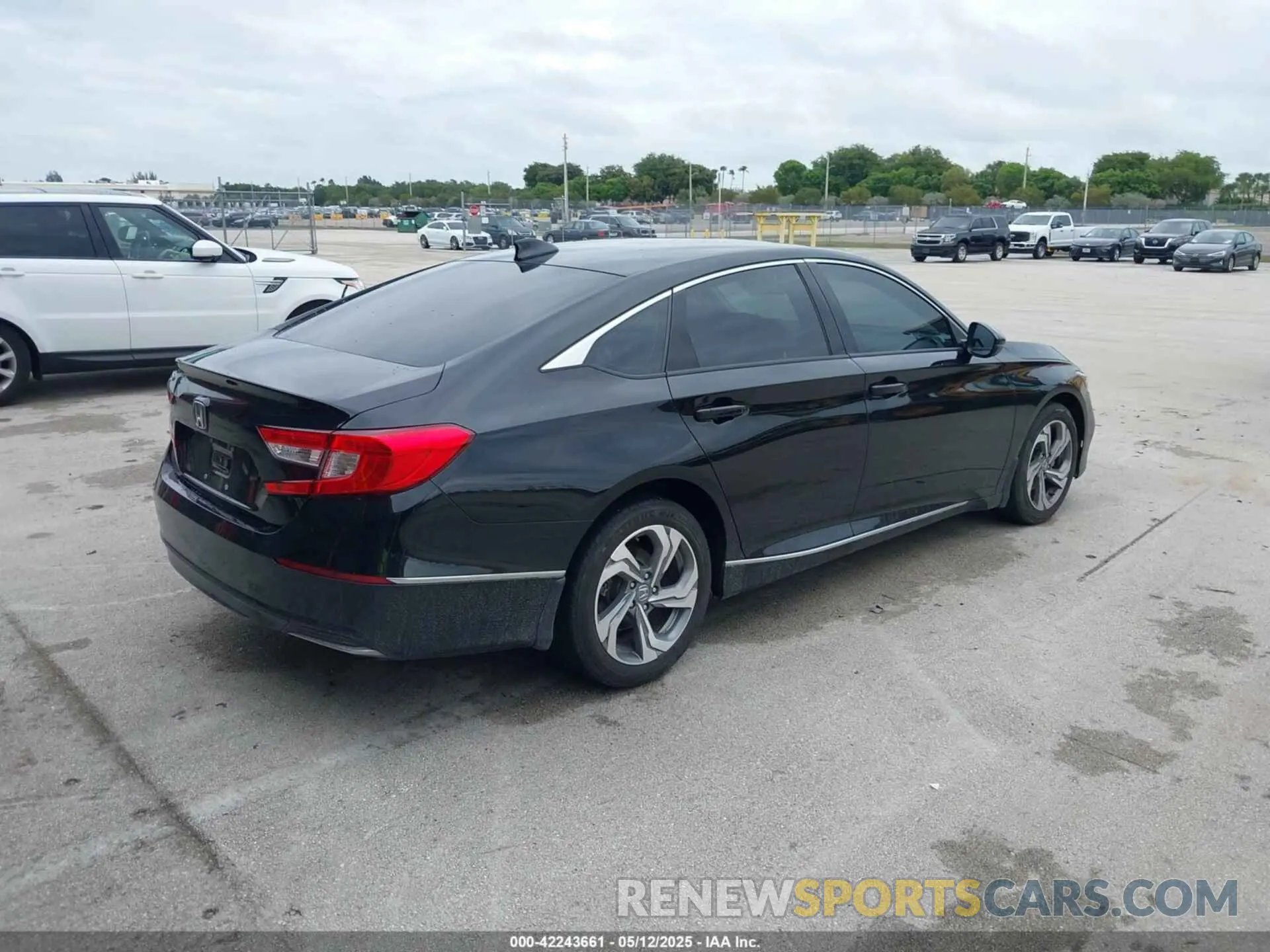 4 fotografías del automóvil dañado 1HGCV1F55LA064719 HONDA ACCORD 2020