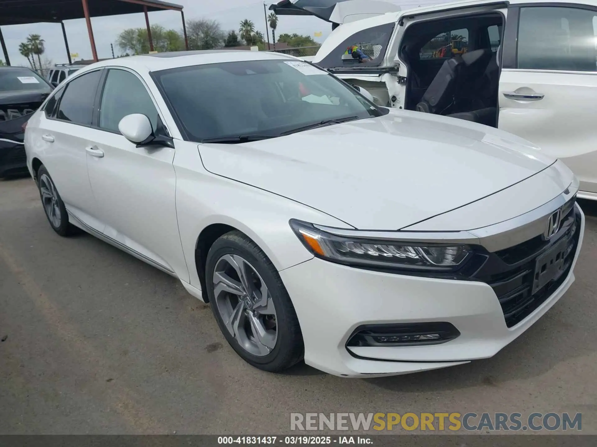 1 fotografías del automóvil dañado 1HGCV1F55LA070486 HONDA ACCORD 2020