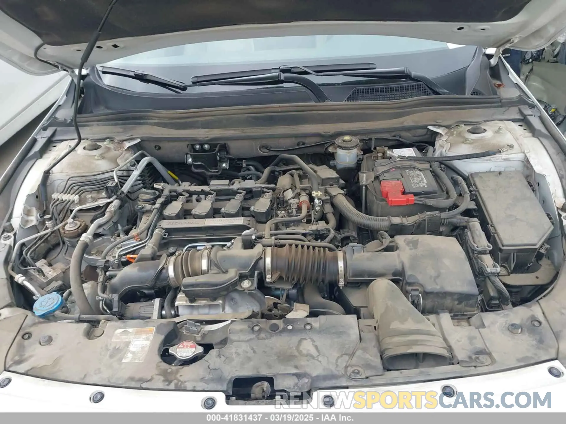 10 fotografías del automóvil dañado 1HGCV1F55LA070486 HONDA ACCORD 2020