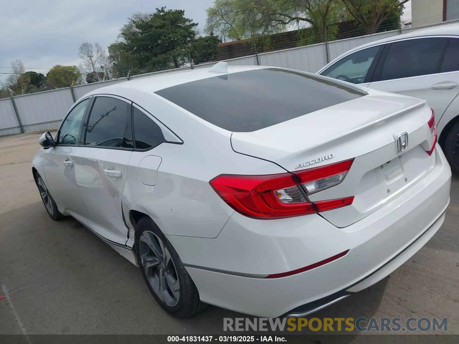 14 fotografías del automóvil dañado 1HGCV1F55LA070486 HONDA ACCORD 2020