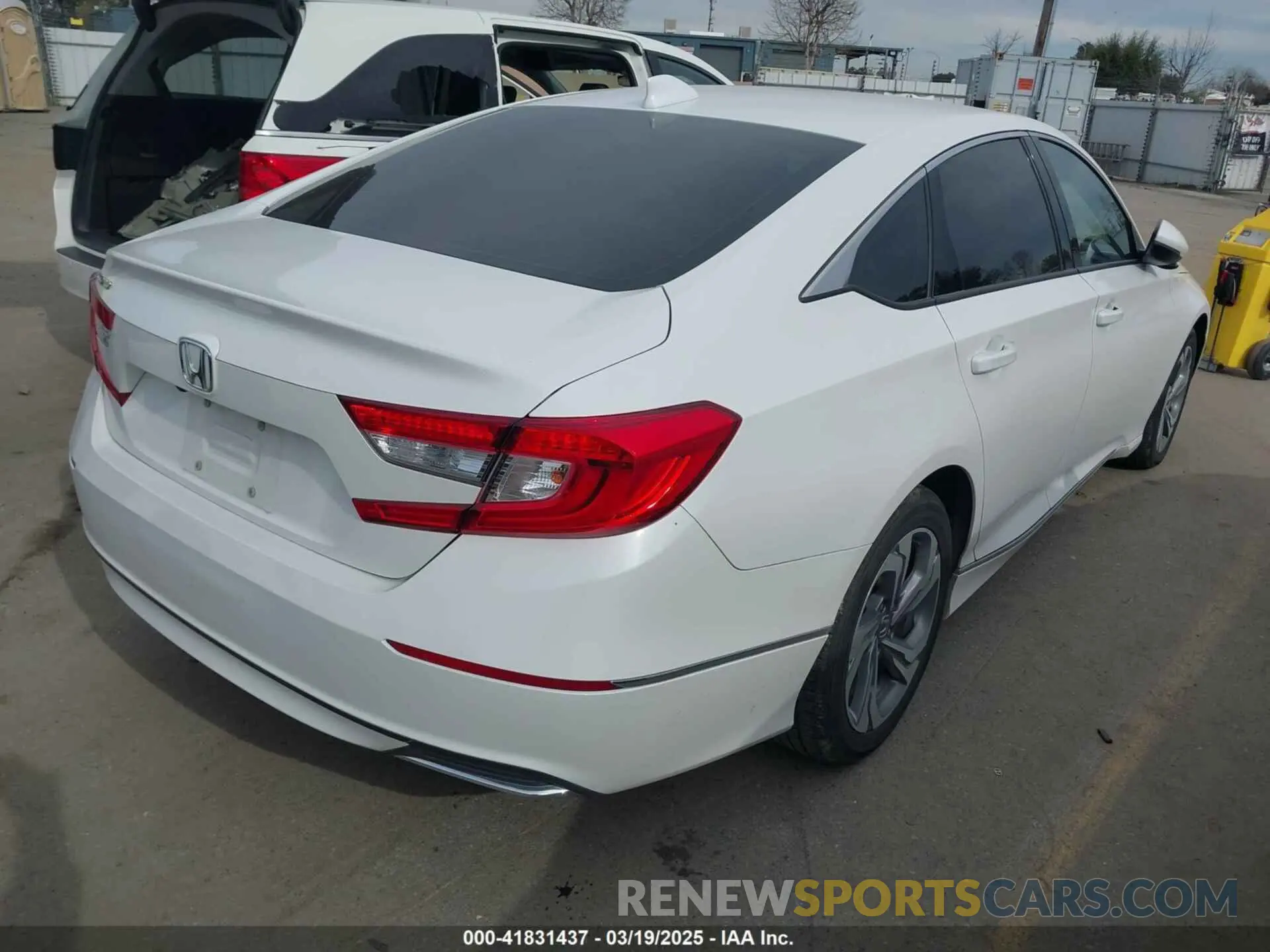 4 fotografías del automóvil dañado 1HGCV1F55LA070486 HONDA ACCORD 2020