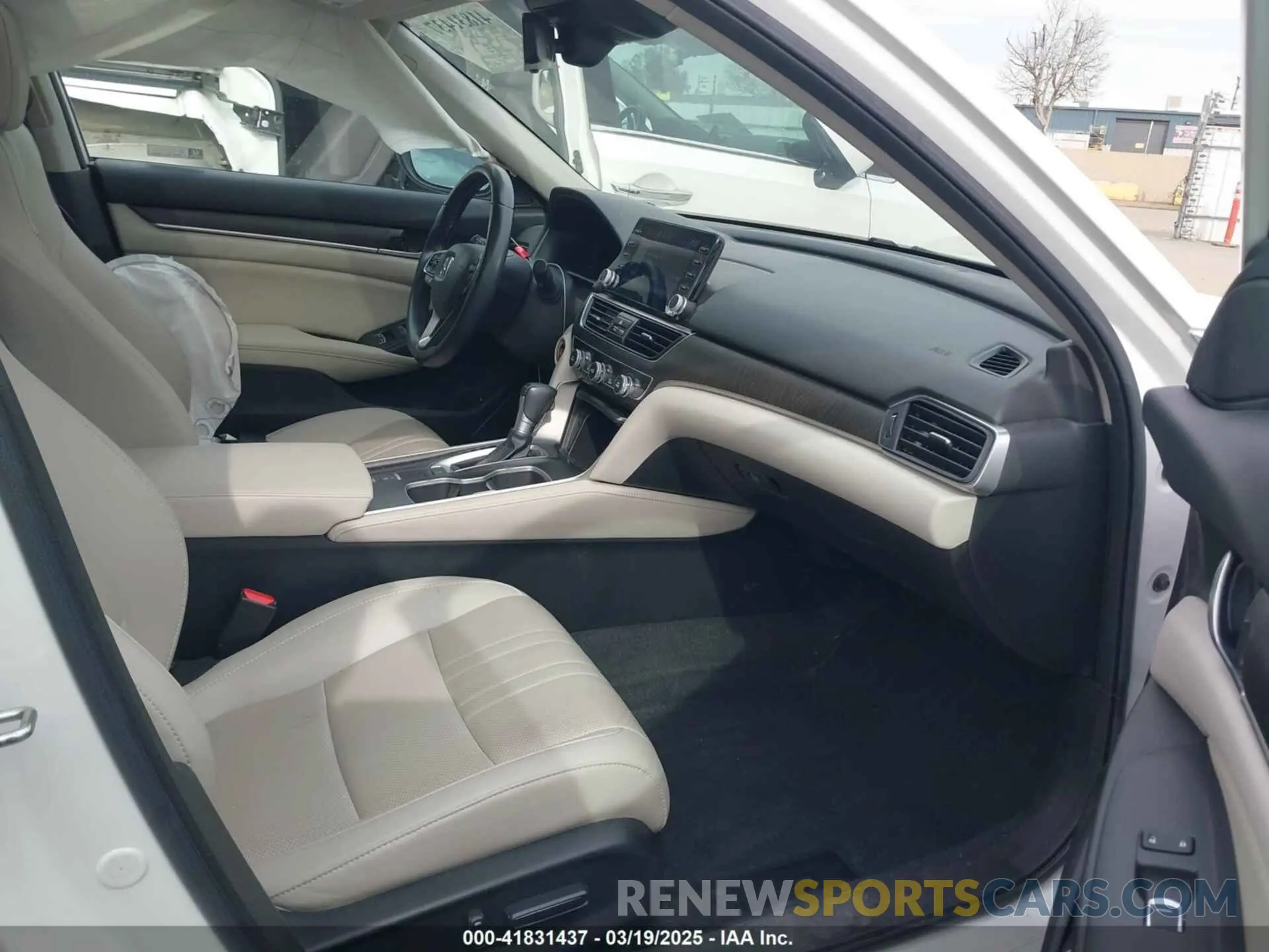 5 fotografías del automóvil dañado 1HGCV1F55LA070486 HONDA ACCORD 2020