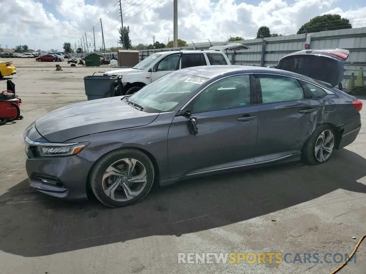 1 fotografías del automóvil dañado 1HGCV1F56LA113152 HONDA ACCORD 2020