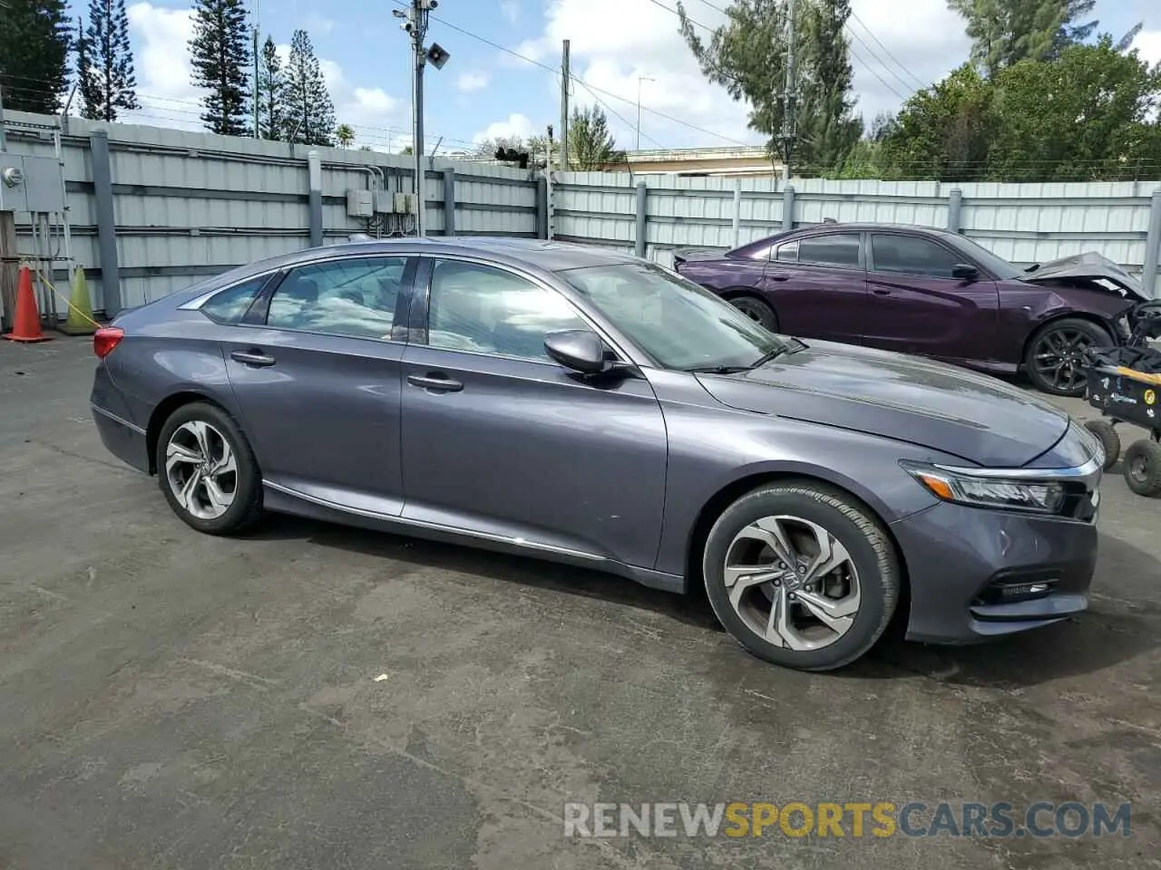 4 fotografías del automóvil dañado 1HGCV1F56LA113152 HONDA ACCORD 2020