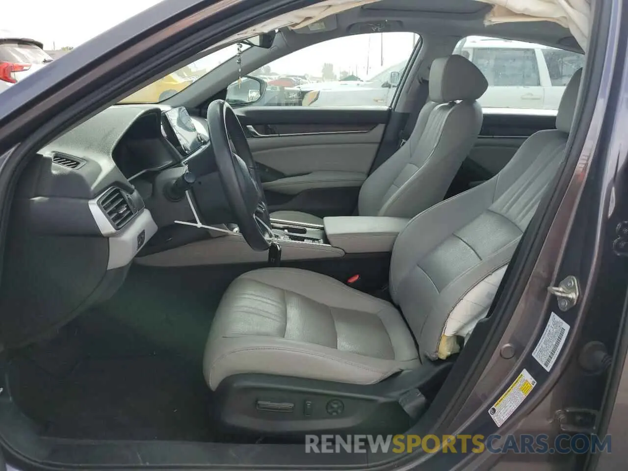 7 fotografías del automóvil dañado 1HGCV1F56LA113152 HONDA ACCORD 2020