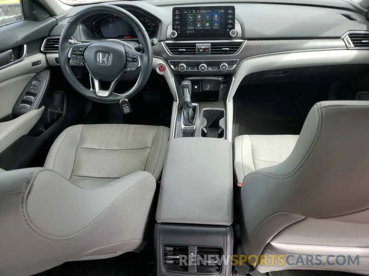 8 fotografías del automóvil dañado 1HGCV1F56LA113152 HONDA ACCORD 2020