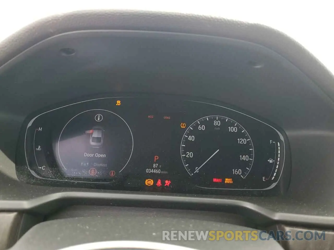 9 fotografías del automóvil dañado 1HGCV1F56LA113152 HONDA ACCORD 2020