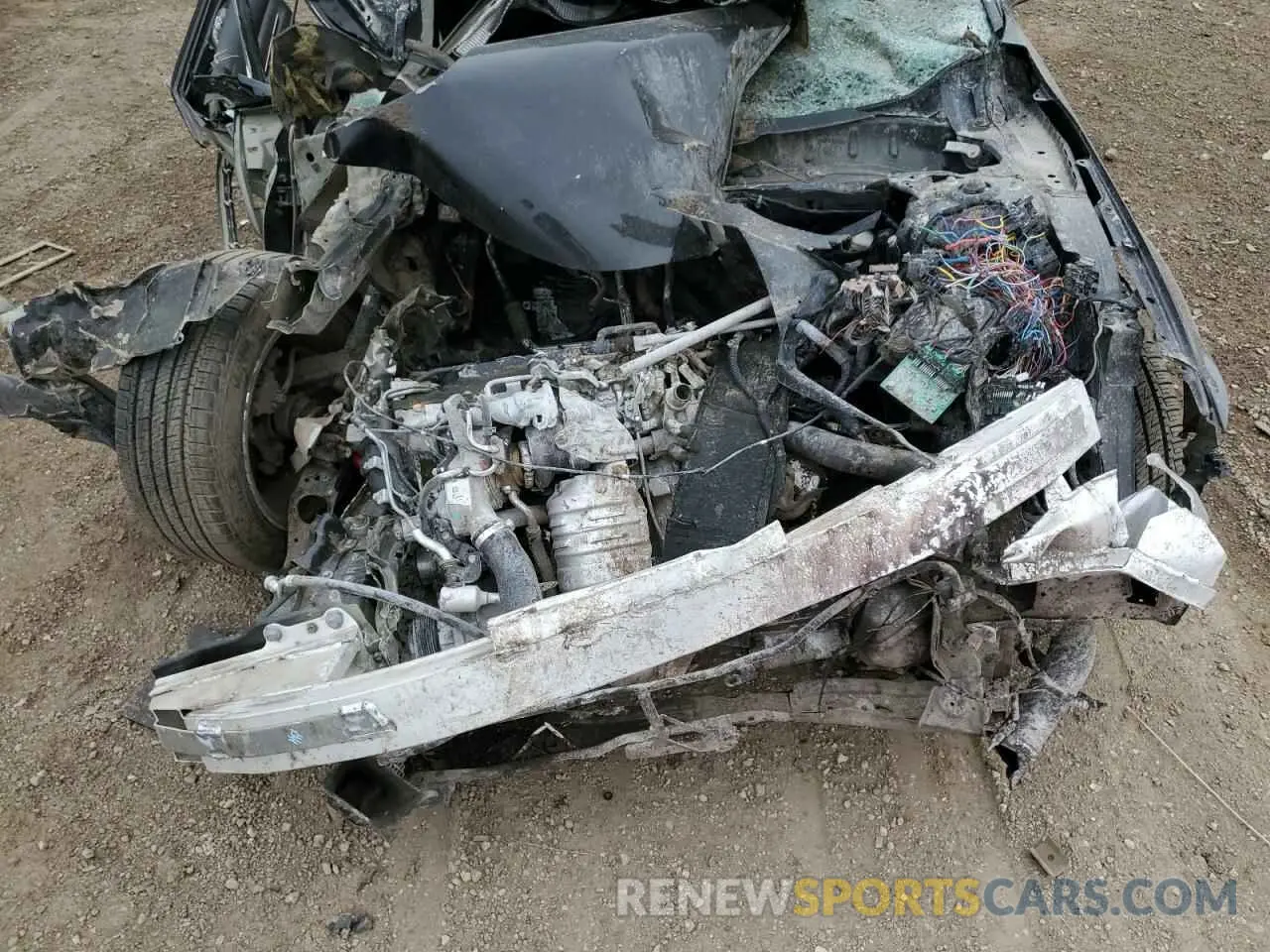 11 fotografías del automóvil dañado 1HGCV1F57LA093316 HONDA ACCORD 2020