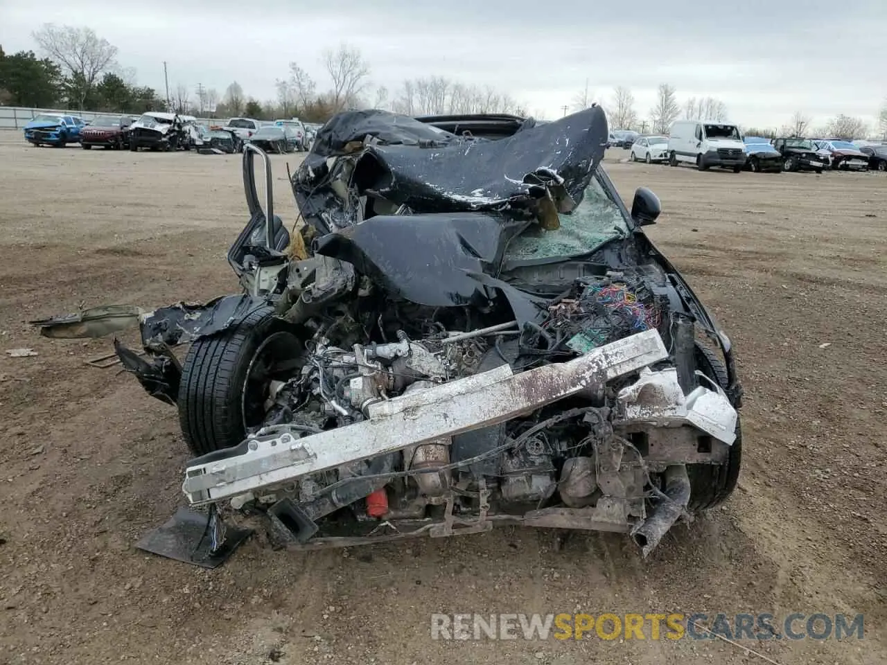 5 fotografías del automóvil dañado 1HGCV1F57LA093316 HONDA ACCORD 2020
