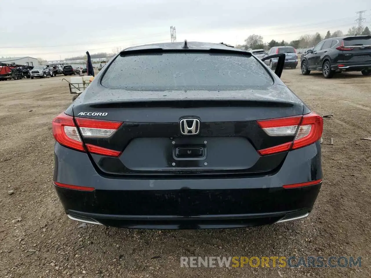 6 fotografías del automóvil dañado 1HGCV1F57LA093316 HONDA ACCORD 2020