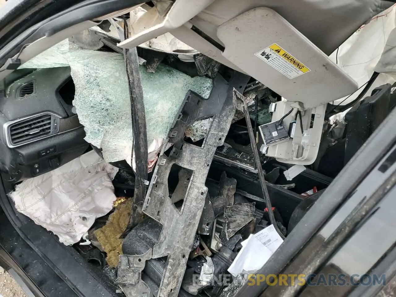 8 fotografías del automóvil dañado 1HGCV1F57LA093316 HONDA ACCORD 2020