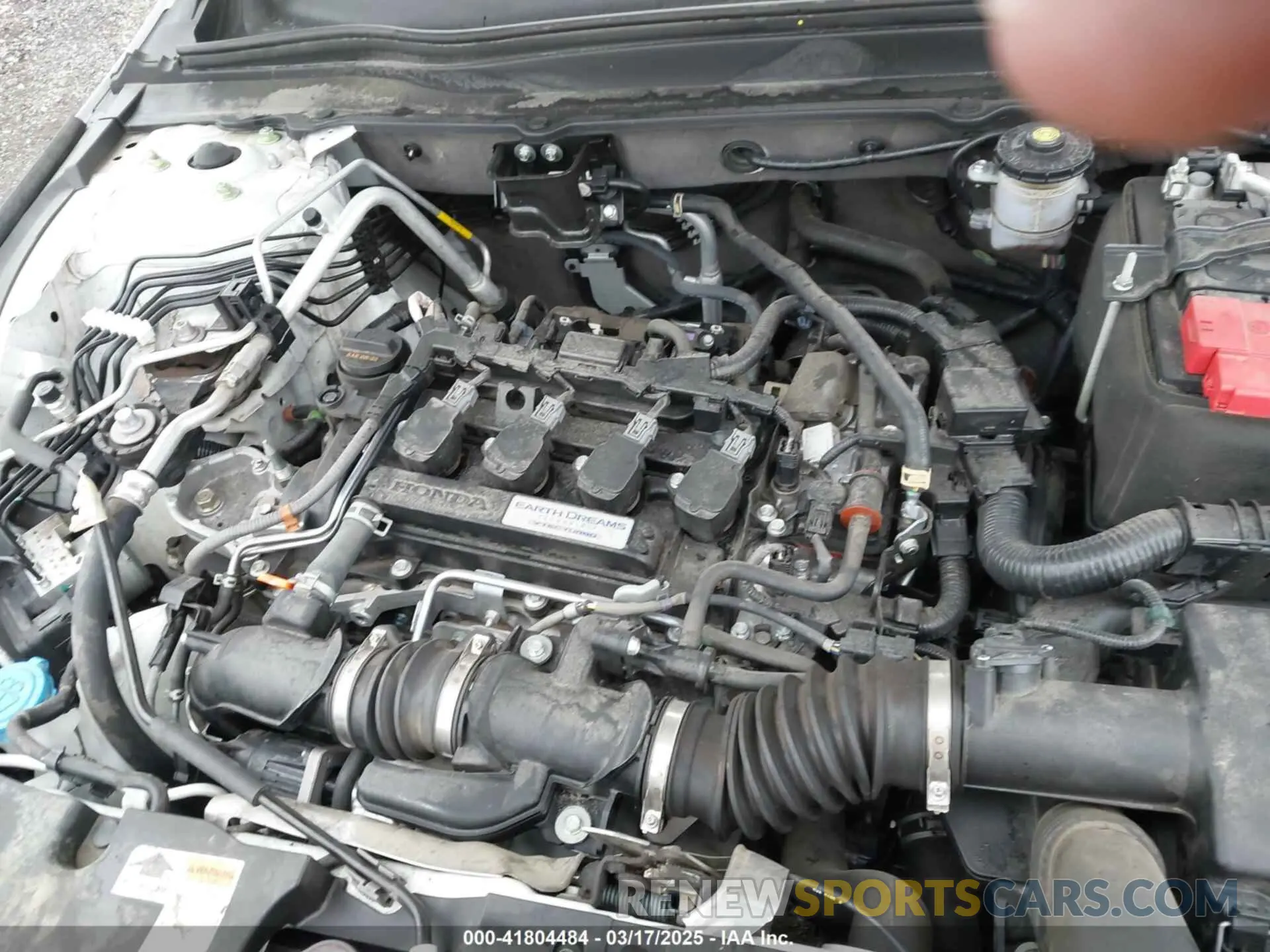 10 fotografías del automóvil dañado 1HGCV1F57LA110227 HONDA ACCORD 2020