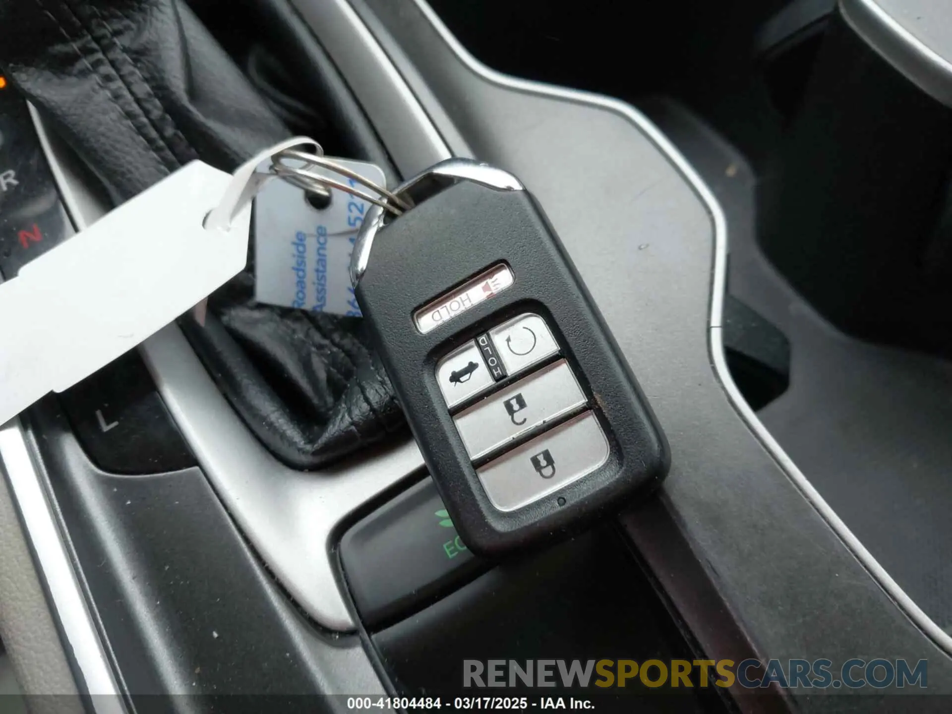 11 fotografías del automóvil dañado 1HGCV1F57LA110227 HONDA ACCORD 2020